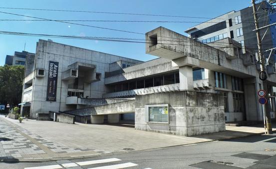 大分市アートプラザ 大分市アートプラザ,アートプラザ,大分市の写真素材