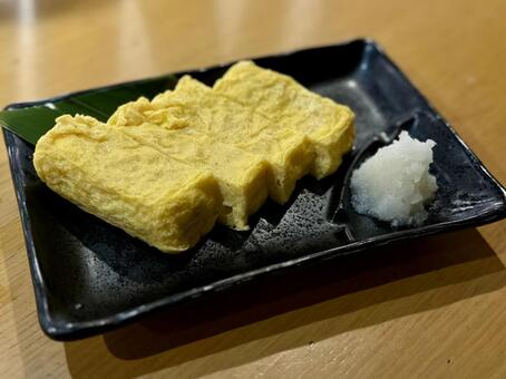 出汁巻き玉子 出汁巻き玉子,玉子焼き,卵料理の写真素材