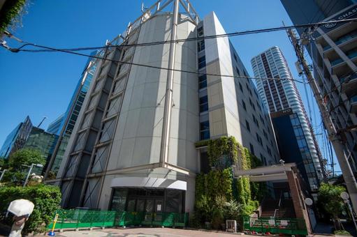 閉館した梅田ロフト 閉館した梅田ロフト 茶屋町,梅田,ロフト跡の写真素材