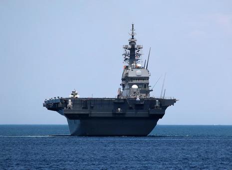 護衛艦かが 護衛艦かがの写真