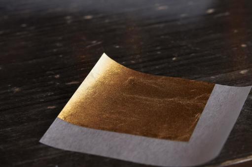 Photo, gold foil, gold, japan, 