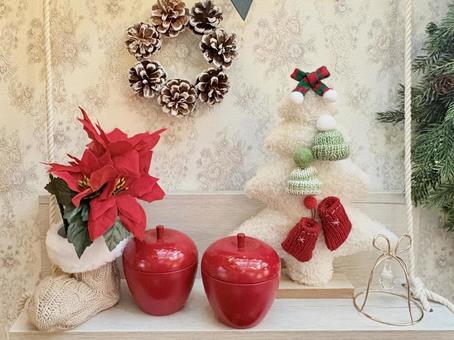 クリスマスのディスプレイ クリスマス,飾り,ツリーの写真素材