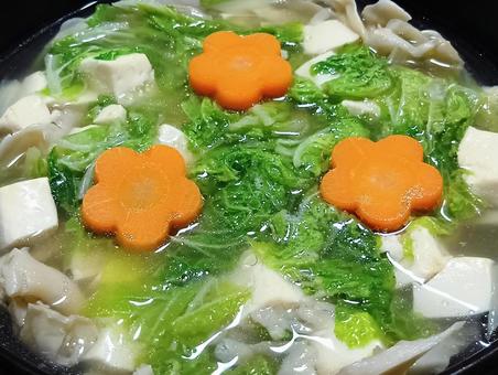 水炊き 水炊き,鍋料理,和食の写真素材