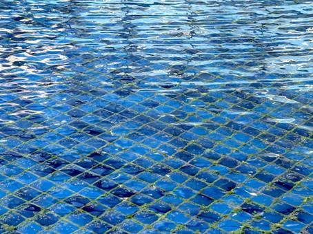 波打つ池の水面 波打つ池の水面 池,水面,水の写真素材