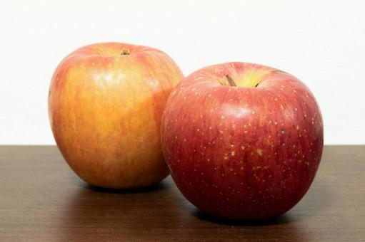 フジリンゴ りんご,リンゴ,林檎の写真素材