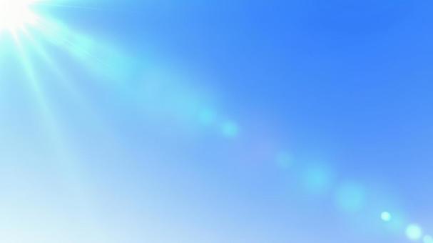 Blue sky background weather sky material, blauer himmel, hintergrundmaterial, himmel material, JPG