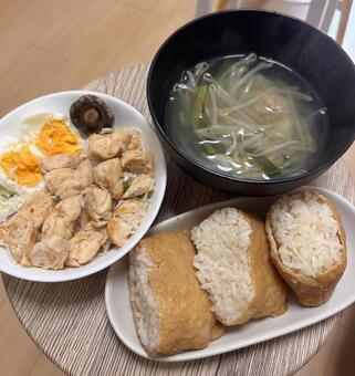 おいなりさん 食事,ご飯,レシピの写真素材