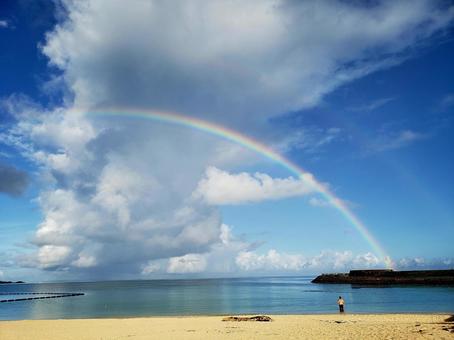 沖縄のビーチ 沖縄のビーチの写真