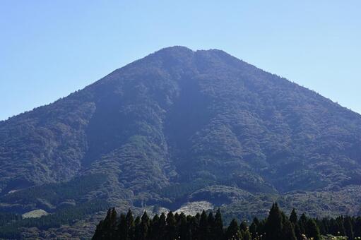 yama 山,宮崎,生駒高原の写真素材