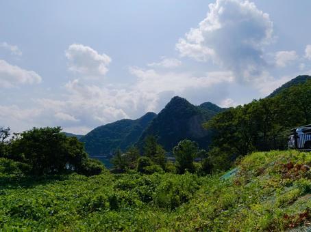 山 山の写真