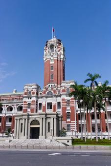 台北 台湾総督府 台湾,台北,台湾総督府の写真素材