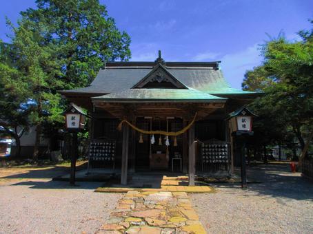 島根県-弥栄神社-拝殿 島根県-弥栄神社-拝殿 弥栄神社,神社,拝殿の写真素材