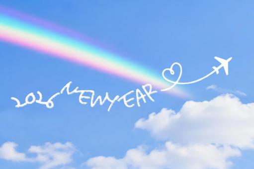 2026年・新年の背景素材 2026年,2026,新年の写真素材