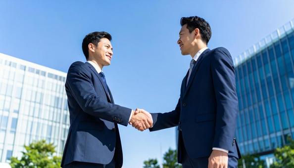 営業男性 営業男性の写真
