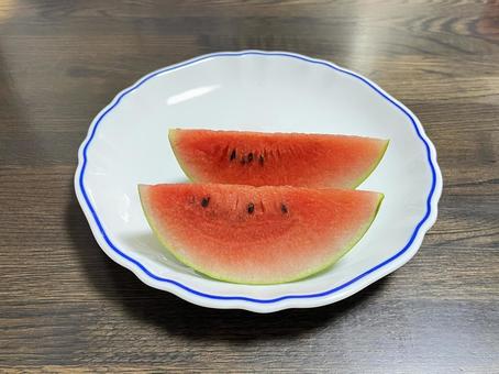 夏の風物詩 スイカ 夏の風物詩 スイカ スイカ,野菜,果物の写真素材