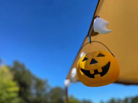 ハロウィンランタン ハロウィンランタン ハロウィン,キャンプ,ランタンの写真素材