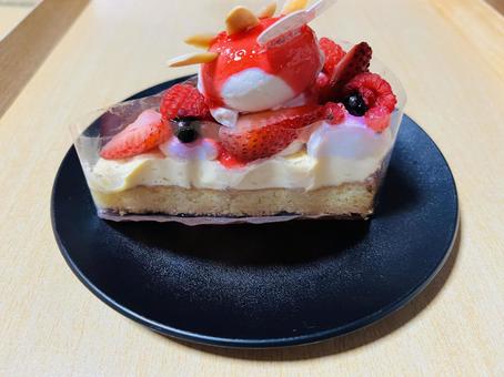 いちごのタルト いちごのタルト いちご,タルト,ケーキの写真素材