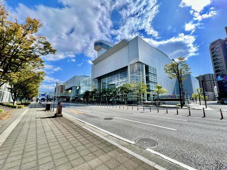iichikoホール iichiko総合文化センター,iichiko音の泉ホール,磯崎新の写真素材