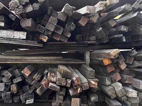 木材 木,木材,突き出るの写真素材