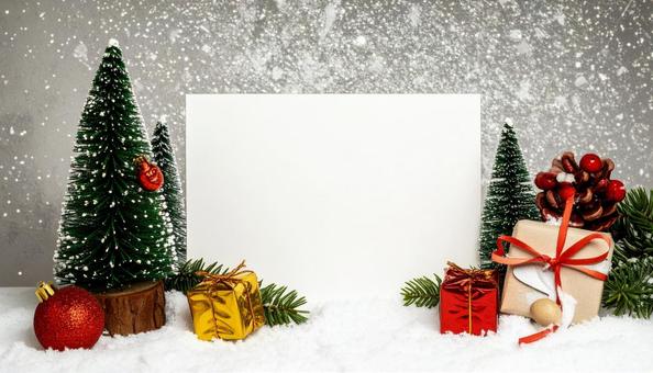 クリスマスのテキストスペース クリスマスのテキストスペースの写真