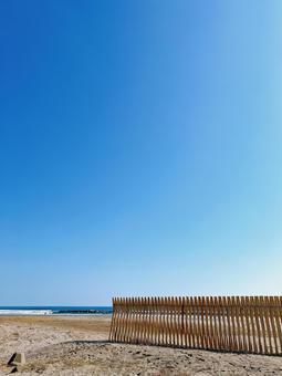 Sandy beach scenery, JPG Sandy beach scenery, JPG