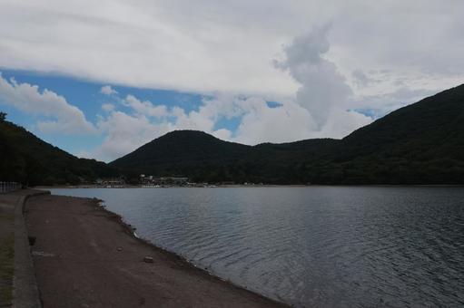 赤城大沼 赤城大沼 赤城大沼,赤城山,湖の写真素材