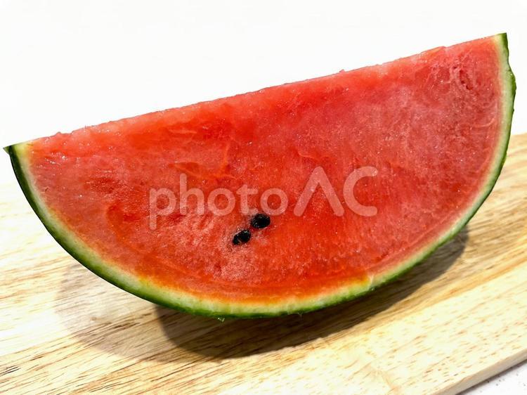 小玉スイカ（カット断面）２０ 小玉スイカ,スイカ,小さいの写真素材