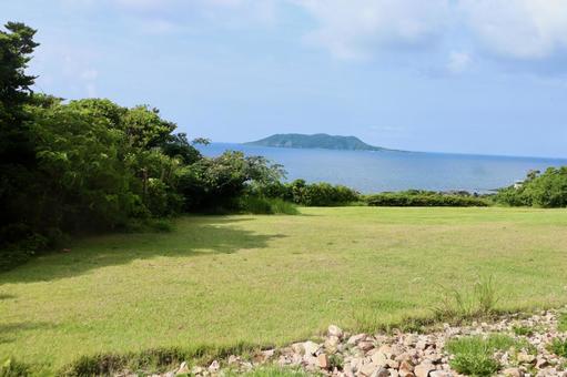 五島列島福江島の海 五島列島福江島の海の写真