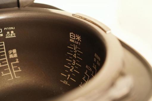 炊飯器 炊飯器,米,炊くの写真素材