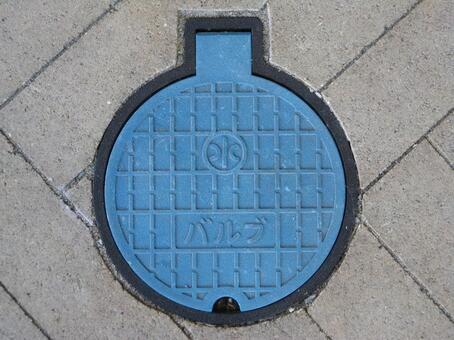 給水バルブ 給水バルブ,バルブ,止水栓の写真素材