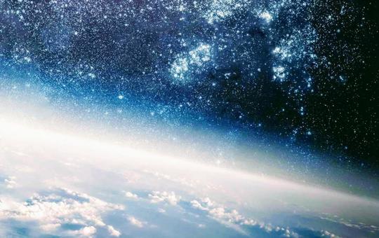 Photo, earth, space, atmosphere, 