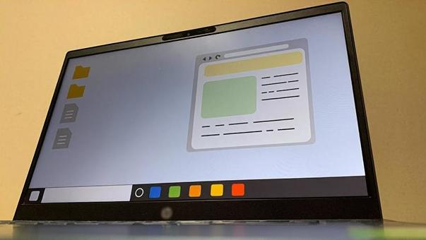 Laptop desktop screen Laptop desktop screen