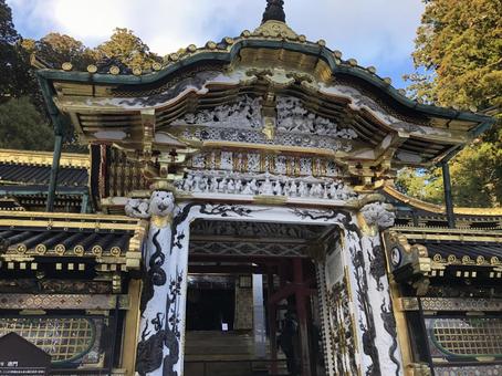日光東照宮 唐門 日光東照宮 唐門の写真