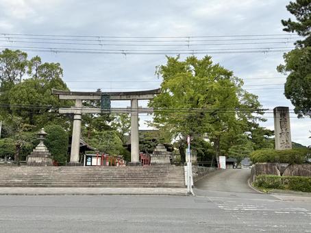 豊国神社　① 豊臣秀吉,豊国神社,方広寺の写真素材
