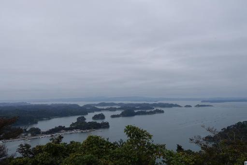 東松島の小島の写真