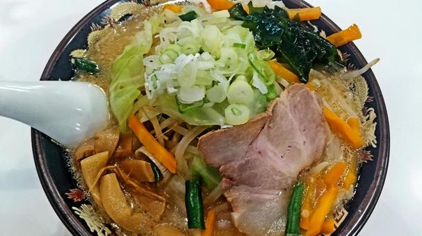 味噌ラーメン 味噌ラーメン 味噌ラーメン,拉麺,麺類の写真素材