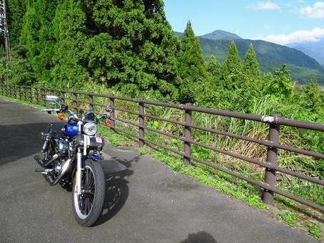 バイクツーリング バイクツーリングの写真