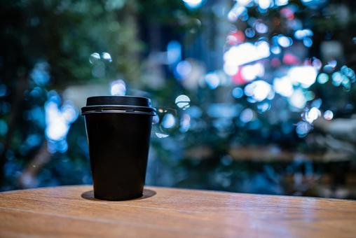 コーヒーショップで休憩 コーヒー,コーヒーショップ,カフェの写真素材