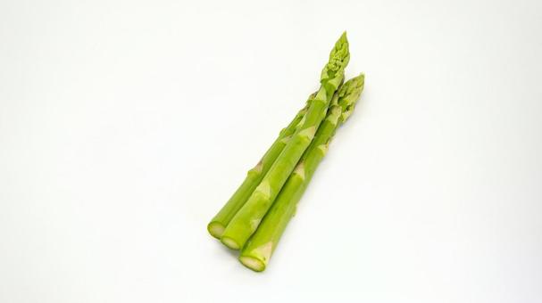アスパラガスの束 白背景 アスパラガスの束 白背景 アスパラガス,野菜,緑黄色野菜の写真素材