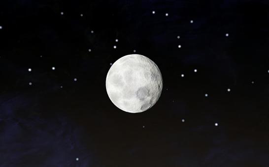 Moon and starry sky, JPG Moon and starry sky, JPG