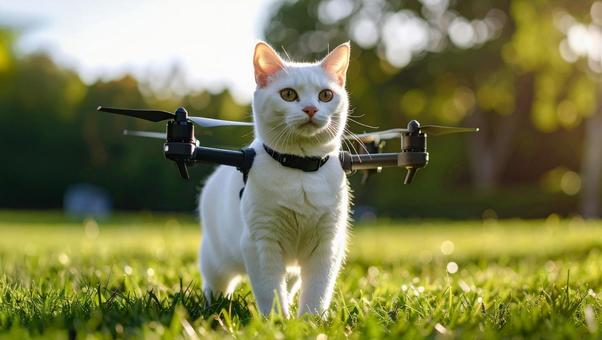 超リアルな猫型ドローン1 超リアルな猫型ドローン1の写真