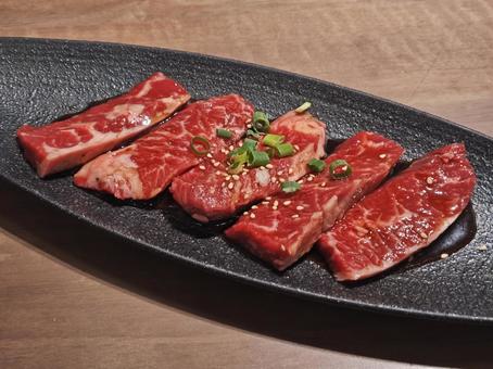 焼肉店の黒毛和牛肉 焼肉店の黒毛和牛肉 焼肉,和牛,黒毛の写真素材