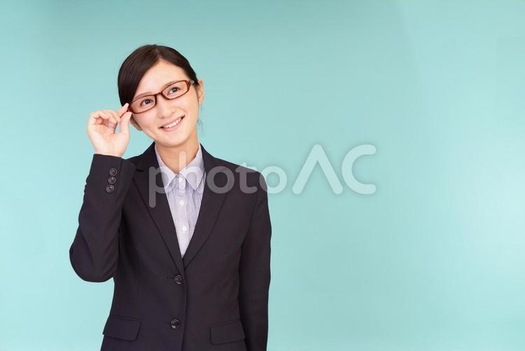 微笑むビジネスウーマン 女性,ビジネスウーマン,女の写真素材