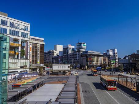 【兵庫県】姫路市・姫路駅北口 姫路駅北口,姫路駅,姫路市の写真素材