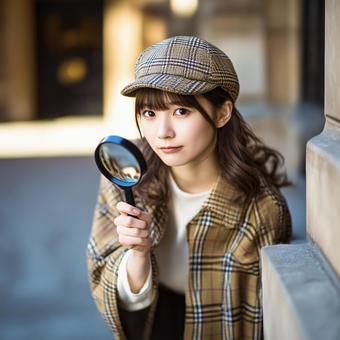 探偵事務所調査員の写真