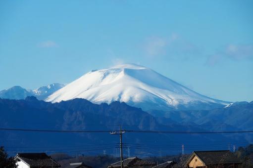 群馬から富士山 群馬から富士山の写真