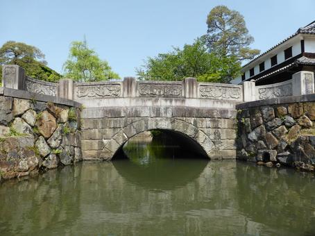倉敷美観地区 川舟流し 舟からの風景 倉敷美観地区 川舟流し 舟からの風景 倉敷美観地区,川舟流し,歴史的建造物の写真素材