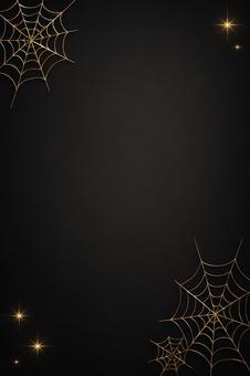 高級感のあるハロウィンデザイン背景 高級感のあるハロウィンデザイン背景の写真