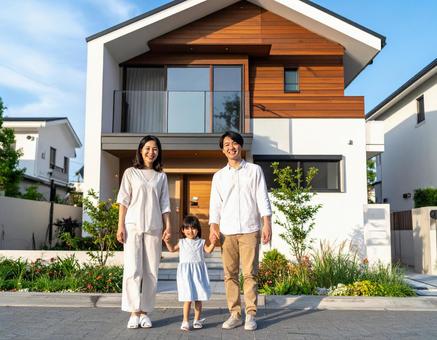 理想のマイホームの写真