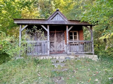山小屋 山小屋の写真
